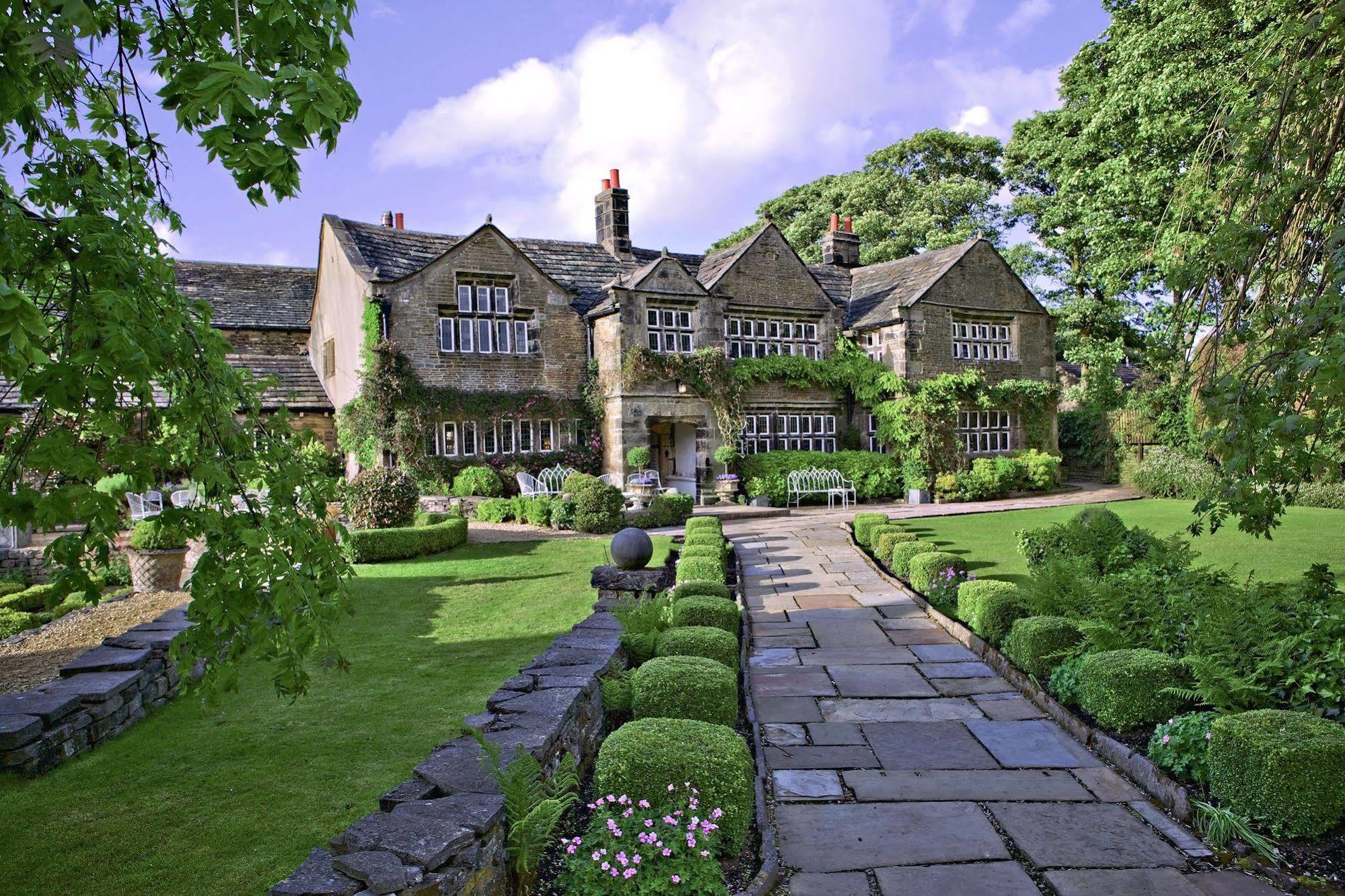 Holdsworth House Hotel Halifax Exteriör bild